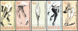 BURUNDI 1964 "Winter Olympics Games.Innsbruck 1964" 5v Quality:100% - Unused Stamps