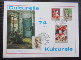 1708/11 'Culturele Uitgifte' - FDC - Gedenkdokumente