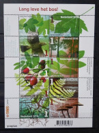 Netherlands 2010, 100th Anniversary Of Royalty Foundation For Forest Protection, MNH S/S - Neufs