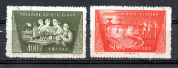 China Chine : (7040) 1954 S11(o) Innovation De Tecchnical SG1638/9 - Gebraucht