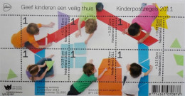 Netherlands 2011, Voor Het Kind - Safety Home For Children, MNH S/S - Neufs