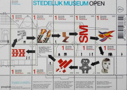 Netherlands 2012, Stedelijk Museum, MNH S/S - Ongebruikt