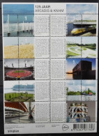 Netherlands 2013, 125 Years Arcadis And Knhm, MNH S/S - Unused Stamps