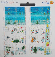 Netherlands 2013, Christmas, MNH S/S - Unused Stamps