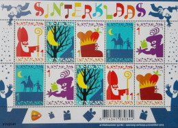 Netherlands 2013, Santa, MNH Unusual S/S - Nuovi