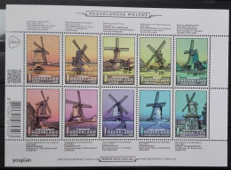 Netherlands 2013, Windmills, MNH S/S - Unused Stamps