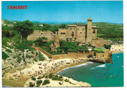 CASTILLO DE TAMARIT / TAMARIT'S CASTLE.-  TAMARIT - TARRAGONA - ( CATALUNYA ) - Tarragona