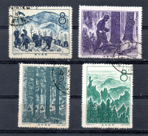 China Chine : (7041) 1958 S27(o) Sylviculture SG1793/6 - Used Stamps