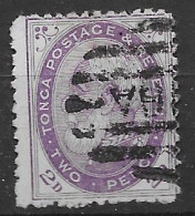 Tonga VFU 1886 5 Euros - Tonga (...-1970)