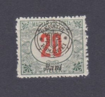 1915 Hungary New Romania P9 I Overprint - Hungary # 43 - Ungebraucht