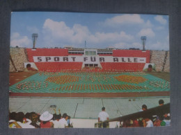 Leipzig. ESTADIO - STADIUM - STADE - STADIO - STADION 1970s - Stadions