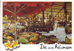 Ile De La Reunion. St Pierre. Ed Agedis N° 106 (2) Marché Couvert - Saint Pierre