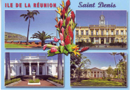 Ile De La Reunion. Ed Agedis N° AGE 02 St Denis Hotel De Ville Barachois... - Saint Denis