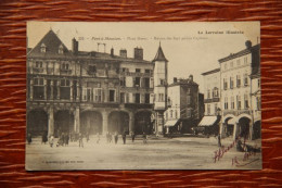 54 - PONT A MOUSSON : Place DUROC, Maison Des Sept Péchés Capitaux - Pont A Mousson