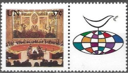 United Nations UNO UN Vereinte Nationen New York 2003 Greetings Mi.No.941 Label MNH ** Neuf - Unused Stamps