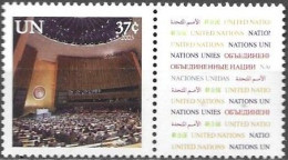 United Nations UNO UN Vereinte Nationen New York 2003 Greetings Mi.No.943 Label MNH ** Neuf - Neufs