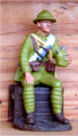 Soldat De Plomb De La Guerre 1914-1918  "Zouave De 1917" (bte2)_DSP143 - Tin Soldiers