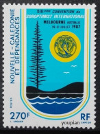 New Caledonia 1987, Soroptimist International, MNH Single Stamp - Nuovi