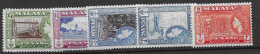 Penang 1957 Mnh ** 46 Euros - Penang