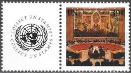 United Nations UNO UN Vereinte Nationen New York 2006 Greetings Mi.No.1005 Label MNH ** Neuf - Ungebraucht