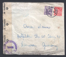 1946  Lettre Pour L'Allemagne Censure Britannique - Covers & Documents