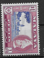 Perlis 1957 Mnh ** 11 Euros - Perlis