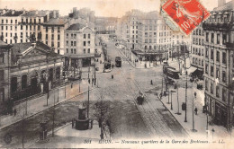 Lyon 6 Quartier Gare Des Brotteaux Tramway Brasserie Du Parc - Lyon 6