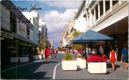 17-2-2024 (4 X 26) Australia - WA - City Of Perth Hay Street Shopping Mall (posted 1974) - Perth