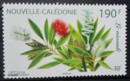 New Caledonia 2014, Tree Blossom, MNH Unusual Single Stamp - Ongebruikt
