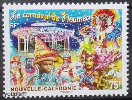 New Caledonia 2017, Carnival Of Nouméa, MNH Single Stamp - Nuevos