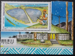 New Caledonia 2021, Innovation - Le Coeur De Pouembout, MNH Single Stamp - Unused Stamps