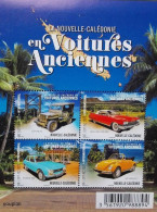 New Caledonia 2022, Oldtimer, MNH S/S - Unused Stamps