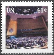 United Nations UNO UN Vereinte Nationen New York 2007 Greetings Mi.No.1059 MNH ** Neuf - Ungebraucht