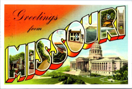 17-2-2024 (4 X 26) USA Posted To Australia - Missouri  (repro Of Old Postcard) - Otros & Sin Clasificación