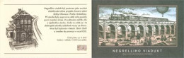 Booklet 1111 Czech Republic Negrelli Viaduct 2021 - Ungebraucht