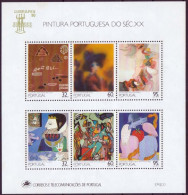 PTB225- Portugal 1990 Bloco AF 116 - MNH - Blocs-feuillets