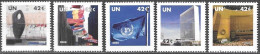 United Nations UNO UN Vereinte Nationen New York 2008 Greetings Mi.No.1091-95 MNH ** Neuf - Nuevos