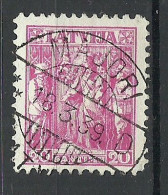 LETTLAND Latvia O 1939 MAJORI Michel 235 - Lettonie