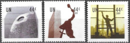 United Nations UNO UN Vereinte Nationen New York 2009 Greetings 3v. Mi.No.1150-52 MNH ** Neuf - Nuevos