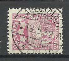 LETTLAND Latvia 1932 O AULUKALNS Michel 121 - Lettonie