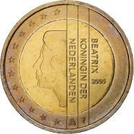 Pays-Bas, Beatrix, 2 Euro, 2005, Utrecht, BU, FDC, Bimétallique, KM:240 - Paesi Bassi