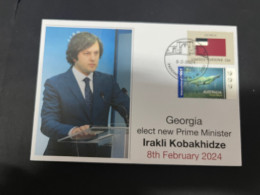 17-2-2024 (4 X 27) Georgia Elect New Prime Minister - Irakli Kobakhidze (8-2-2024) - Géorgie