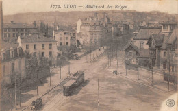 Lyon 6 Tramway Boulevard Des Belges - Lyon 6
