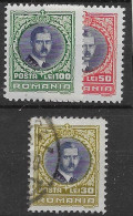 Romania Mh * (two Better Stamps) And VFU 14 Euros 1931 - Ungebraucht