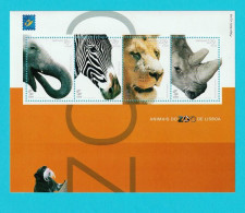 PTB611- PORTUGAL 2001 BLOCO 247- MNH_ FV= 3,09€ - Blocs-feuillets