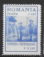 Romania Mh * (12 Euros) 1931 - Ungebraucht