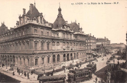 Lyon 2 Palais De La Bourse Tramway Publicité Savon La Vierge 27 MF - Lyon 3