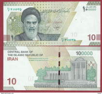 Iran 100000 Rials  2022 ---UNC---(30) - Iran