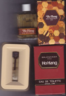 Lot 2 Miniature Vintage Parfum - Balenciaga  - EDT -ho Hang  Pleine Avec Boite 12,5ml & Tube Avec Support 1,5 Ml - Miniaturen Damendüfte (mit Verpackung)