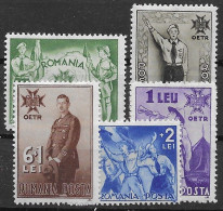 Romania Mh * (75 Euros) 1935 Scouts - Ungebraucht